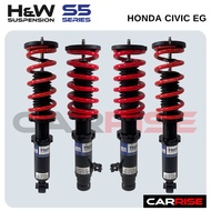 H&W Suspension S5 Series - Honda Civic EG