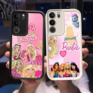 Z-25 Barbie Girl Cover for VIVO Y19S Y200 Y300 IQOO Z9 T3 Lite U5X Pro 5G Case