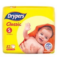 Drypers Classic Size S 82