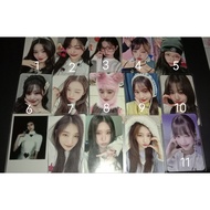 IVE OFFICIAL - WONYOUNG PHOTOCARD