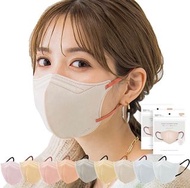 ★現貨優惠★ 日本人氣直送 5D CICIBELLA 日本Amazon 2022 年度第一位  (20枚) 5D立體口罩 小臉口罩