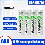 Energizer AAA/3A 800mAh 1.2V  NI-MH Rechargeable Batteries for Shaver Flashlight Camera NIMH Battery