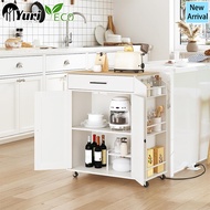 Yuri New Kitchen Island Bar Table Almari Dapur Dining Table Kitchen Island Modern Design