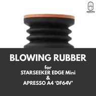 Blowing Rubber for Starseeker Edge Mini & APRESSO A4 DF64V Coffee Grinder Powder Repellent by VANIVI