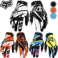 FOX Racing Gloves Motocycle Gloves Dirt Bike Gloves Mountain Bike Gloves Fashion Art Cycling Gloves