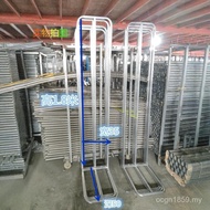 Hanger 1.8m Plate Iron Rack Winter Blocking Iron Clothes Floor-standing Rack Rack Shelf Clothing Sto