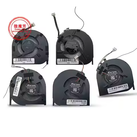 New Laptop CPU Cooling Fan For Lenovo ThinkPad T470 T480 T490 T14 P14S L480 L490 L590