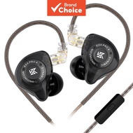 KZ EDX PRO X Dynamic Driver Earbuds HIFI Bass Earphones for Sports, Music, Noise-Cancelling Headsets