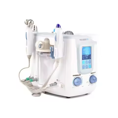 2025Aquasure 3Aquasure 3 in 1 Deep Skin Cleansing Machine.Facial Spa H2 O2 Water Bubble Microcurrent
