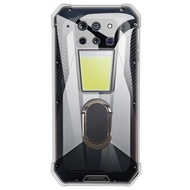 Suitable for 8849 tank 3 Phone Case Silicone Pudding Case 8849 tank 3 HD Tempered Film TPU Case