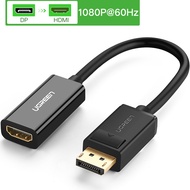 UGREEN 4K Displayport DP to HDMI Adapter 1080P Display Port Cable Converter For PC Laptop Projector 