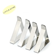 Little Star Star Stainless Table Cloth Clip 1 Pc Table Cloth Clip Mahjong Paper Clip