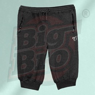 CHALLENGER Shorts CH6043 Men's Plus Size 3/4 Short Pant With Grip