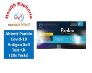 Abbott's Panbio Antigen Rapid Test Kit (ART) 20's (Expiry Mar 2024)