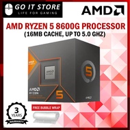 AMD Ryzen 5 8500G / 8600G AM5 Processor (6 Cores, 12 Threads)