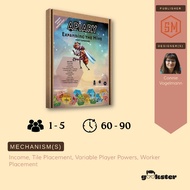 Apiary: Expanding the Hive Expansion Board Game