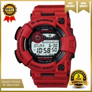 [Malaysia 3 Year Warranty] Casio Gshock FROGMAN GWF1000 RED Sport Men Women Watch Jam Tangan Lelaki Perempuan