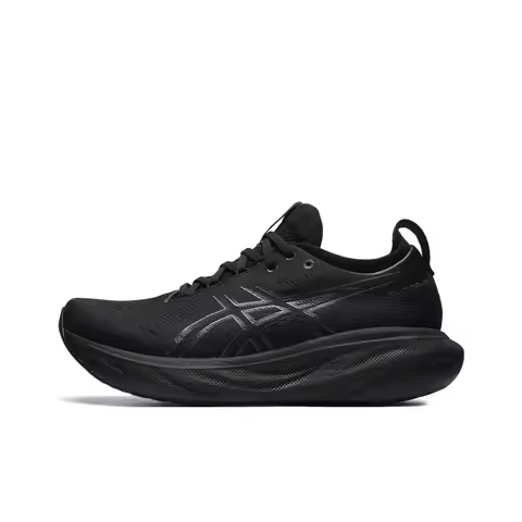 ASICS GEL Nimbus 25 Running Shoes Men's Low Top Black 1011B547-002