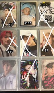 Stray kids hyunjin小卡