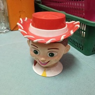 Jessie cowgirl plastic mug toy story/mug jessie