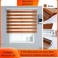 Customizable Curtain Blinds for Windows Korean Blinds Venetians Duo Roller Blackout Blinds COD