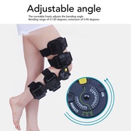 Hinged Knee Brace Skin Friendly Comfortable Knee Support Brace for Meniscus Injury