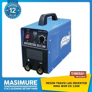 [CRAZY SALE] WIM MESIN LAS INVERTER ES 1200M - FAYRESS STORE