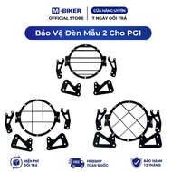 PG1 lamp head protector, pg1 M-biker lamp protection accessory. Installation like original, easy ins