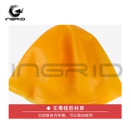 Hair Salon Dedicated Highlighting Cap Hairdressing Tool Silicone Baked Oil Hair Dyeing Cap Colorful 