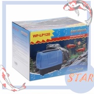 pompa udara aerator HI BLOW AQUAMAN WP LP 120 cabang 44