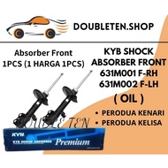 Absorber Front For Perodua Kenari Kelisa Depan KYB Kayaba Oil 631M001 631M002 ⚠️1 Price , 1 pcs ⚠️