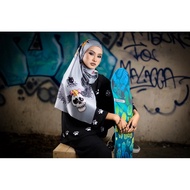 Limited Edition Xtream Loveskall scarf “Xwinged”