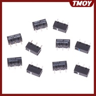 TMOY 2Pcs Mouse Micro Switch D2FC-F-7N 10M 20M of D2FC-F-K(50M) -RZ D2F D2F-01 D2F-01F D2F-L D2F-01L