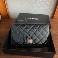 Chanel classic vintage 2.55 long wallet 經典香奈兒小香中古復古絕版長銀包錢包#480