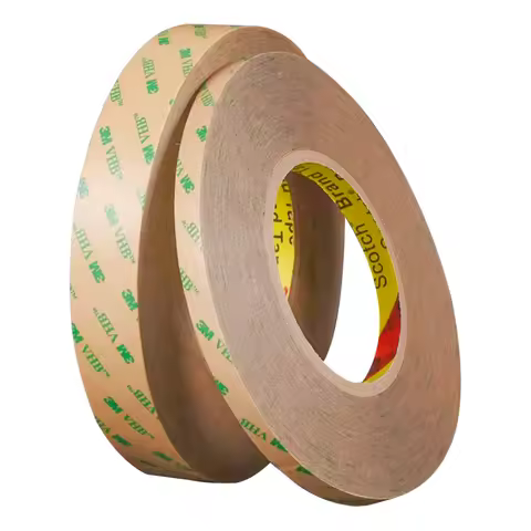 3M 9473PC Double-Sided Tape Strong High Temp VHB Substrate-Free Tape Transparent Pure Adhesive Film 