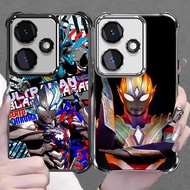 AK-17 Ultraman Case for Infinix Hot 30 30i 60 60i Smart 8 HD Pro