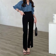 Bigsize red apple 50kg to 90kg Slit pants