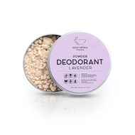 Soap Opera Natural Powder Deodorant - Lavender & Rose Mary