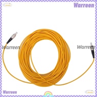 WARREEN Fiber Patch Cable, FC/UPC To FC/UPC 20m Fiber Optic Jumper, Telecommunication Single Mode 9/
