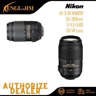 Nikon AF-S DX NIKKOR 55-300mm f/4.5-5.6G ED VR Lens (Nikon Malaysia Warranty)