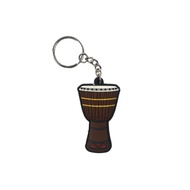 Instrument Key Chain ( Djembe Brown )