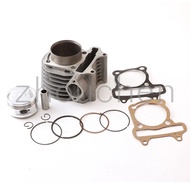 GY6 150 cylinder Kit 57.4mm Cylinder Piston Ring Set for 4 stroke Scooter Moped ATV QUAD GY6 150 157