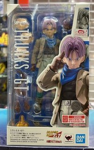 ［現貨］S.H.Figuarts TRUNKS -GT- / [魂SHOP限定] [SHF]《龍珠GT》杜拉格斯