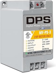 DPS Used for 2HP(1.5kW) 6A Motor, Single to 3 Phase Converter, My-PS-3, 1 DPS Must Be Used for 1 Mot
