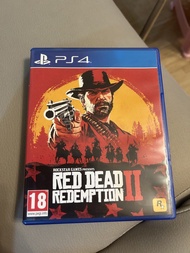 Red Dead Redemption 2 PS4 Game
