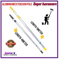 4M 5M Adjustable Aluminium Extension Pole Telescopic Rod Telescopic Wall Painting/Batang Panjang Cat