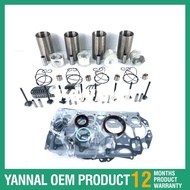 For Toyota 14B Engine Rebuild Kit For Dyna DYNA200 Toyoace Coaster 3.7L 8V Non-turbo