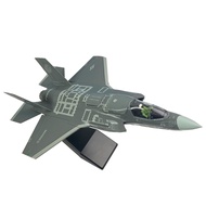 1/72 US F-35B Vertical Takeoff And Landing Fighter F35 Alloy Simulation Fighter Aircraft Military Mo