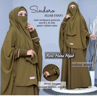 GAMIS SET KHIMAR HIJAB JILBAB CADAR SYARI SINDORO GAMIS JUMBO TERBARU BAHAN WOLFISH PREMIUM ADEM JATUH TIDAK NERAWANG MLXLXXL BERLABEL BISA PESAN GAMIS SERAGAMAN