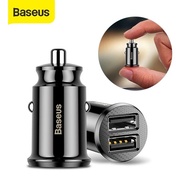 Baseus Car Charger 3.1A  Charger  Dual USB Car Charger